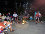 Paver Patio Fire Pit